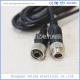 Custom 4 Pin Rear View Video Cable For Backup Camera , 12V Or 24V Volta