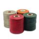 Flat Waxed Thread for Leather Handicraft Tool 100% Linen Sewing Line 210D Yarn Count