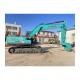 600 Working Hours Used Excavator Kobelco SK200 for Your Construction Projects Made