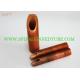 Flue Gas Condensers Integral Copper Finned Tube For Bending And Coiling Purposes