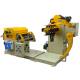 Automatic Steel Coil 2 IN 1 RACK Decoiler and Straightening Leveling Machine