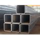 20x20mm Carbon Steel Square Pipe Tube Black Hollow Section Galvanized