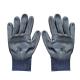 Anti-slip Hard-knuckle Microfiber Leather Hand Gloves for Industrial Workers XXL Size