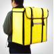 Custom 38L Food Delivery Backpack Waterproof 1680D Polyester Al-films Lunch Bag insulated Outdoor Cooler Lunch Bag Pack