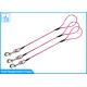 Rust Resistant Pet Tie Out Cable , Safety Long Dog Tie Down Cable Vinyl Coated