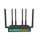 2 SIM Card Slot 3G 4G Wifi Router For Home , 11N 300Mbps 4 Antenna Wireless Router