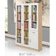 High Capacity Nordic Bookcase Sturdy Durable Harmonious Space Atmosphere