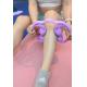 Hand Arm Muscle Roller Massager with 4-Wheel Foam Roller for Neck Pain