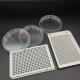 Transparent Microtiter 96 Well TCT Cell Culture Dish For Sterile Laboratory