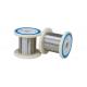 0.02mm Bright Flat Copper Nickel Alloy Wire For Resistor ISO 9001 Approval