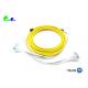 24F LC UPC SM Optical Patch Cord Pre - Terminated With Gland Head LSZH Jacket