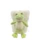 Soft Touch Baby Sleeping Stuffed Animal Blanket ODM OEM Custom Cotton Frog Infant Blanket