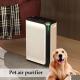 Home Pet Air Purifier Adsorbing Floating Hair With Hepa Air Cleaner