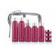 Pump Sprayer Bottle Travel Kit , 8PCS Travel Size Bottle Set Cosmetic Packaging