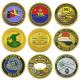 Custom Enamel Military Challenge Coins Unique For Law Enforcement