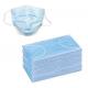 Non Irritating 3 Ply Face Mask , Face Mask With Elastic Ear Loop Anti Pollution
