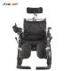 120kg Load Portable Folding Wheelchair With Lithium Battery Brushless Motor