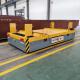 Yellow Color 20 Tons Shipbuilding Using Rail Transfer Trolleys