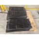Rubber Size 610*305 Vibrating Screen Sieve Plate For Iron Ore Of Low Weight Low Noise Long Working Life