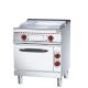 Commercial Gas Griddle Cooking Range with Stainless Steel Gas Oven Voltage LPG2800PA