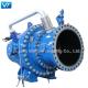 Hydropower Station Metal Seal Ball Valve PLC Control With Very Small Flow Resistance