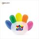 Custom Printed Plastic 5 Colours Fingers Hand Shape Highlighter For Promotions Kids Use