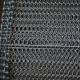 Flat Woven Wire Conveyor Belt / Chain Conveyor Belt 50kg - 500kg Load Capacity