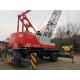 Low Fuel Consumption QLY25 Used Hydraulic Truck Cranes