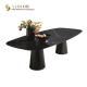 Modern Marble Dining Table Contemporary Kitchen Tables 2m Length