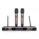 X11 fixed frequency wireless microphone system UHF Dual channel rack mountable very low price