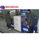 Airport Safe X Ray Baggage Scanner Machine 100kv - 150Kv SECU SCAN