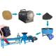 XDEM Charcoal Briquette Machine Coconut Husk Wood Briquette Making Equipment Coal Extruder Production Line