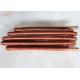 Roll Forming Process Condenser Finned Tube Coil 25.5MM Outer Dia