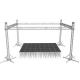 Customized Portable Aluminum tower Truss System For Events Show