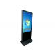Win7 System Multi Touch Screen Kiosk All In One PC Free Standing Digital Signage