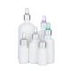 Ceramic Cosmetic Dropper Bottles Set 10ml 15ml 30ml For Essential Oil