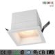 IP44 Square 7W LED Recessed Downlight With Soft Lighting Output  3000K For Project R3B0102