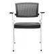 good price durable foldable mesh chair visitor chair new design guest chair, training chair