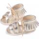 New fashion Tassel soft-sole 0-2 years baby Newborn toddler baby sandals