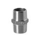 US 1/Piece Thread Distribution 1/2 Stainless Steel 304 Pipe Fitting Screw Hex Nipple