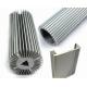 Architectural Aluminium Profile , Circular Heatsink Extruded Aluminium Profile