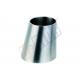 SUS 316 Stainless Steel Fittings / 304 Stainless Steel Eccentric Reducer For Pipe Connection