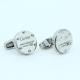High Quality Fashin Classic Stainless Steel Men's Cuff Links Cuff Buttons LCF147-1