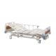 Protective Railing Medical Adjustable Bed , Easy To Use Motorized Hospital Bed