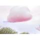 Atmospheric Inflatable Balloon Cloud LED Lights For Indoor Event Decoration