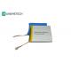 Medical Device Lithium Ion Polymer Battery Pack 7.4V 1800mAh 2S 406168 Rechargeable