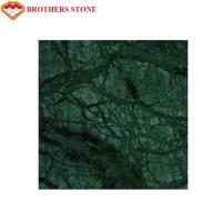Indian Emerald Green Marble Stone Tile , Green Granite Slabs For Hotel