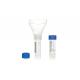 S-051-015 Virus Transport Medium Disposable Saliva Collection Tube For PCR Test