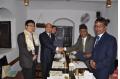 Vice President Jiang Shuzhuo Visiting Nepal
