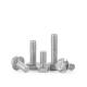 M10 Flange Head Bolt with Hexagon Din6921 and Custom Standard Made of Stainless Steel